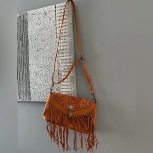 Fringe Western Crossbody